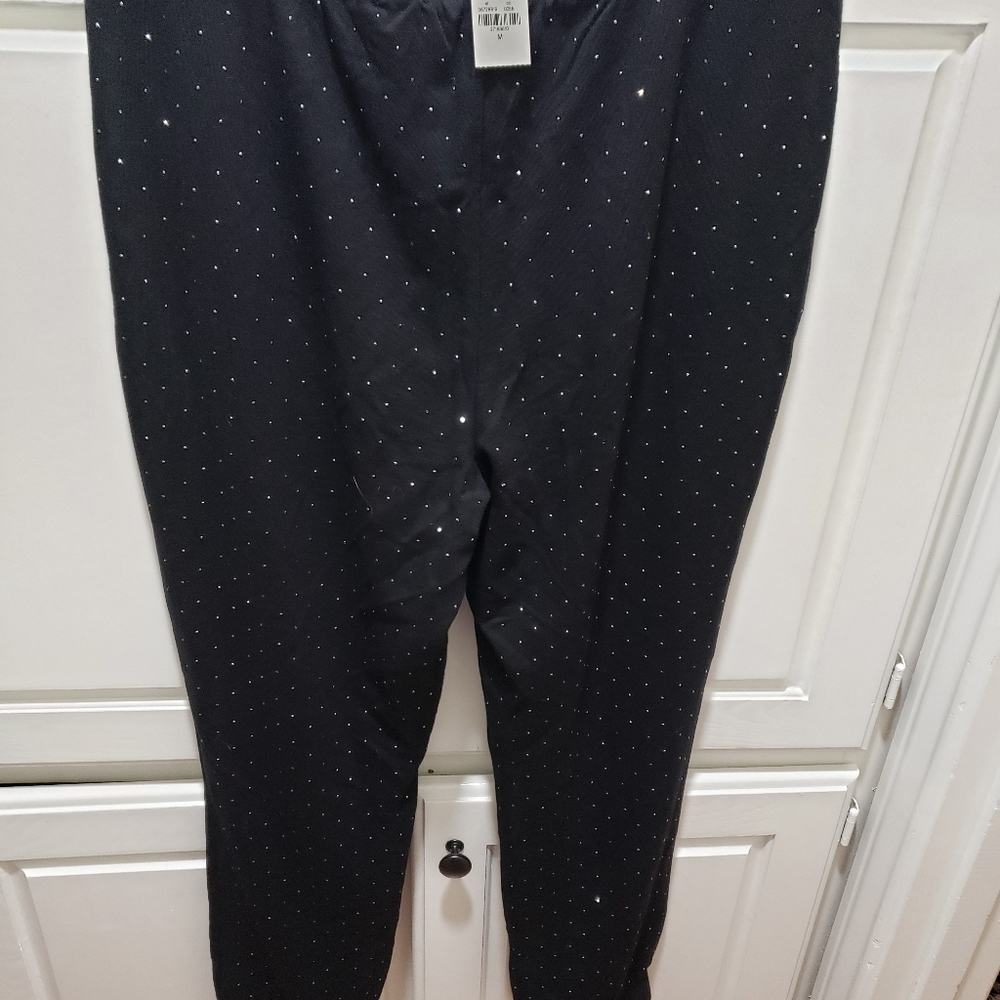 Express rhinestone pants